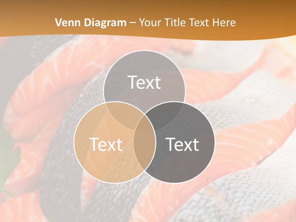 Tasting Cuisine Board PowerPoint Template