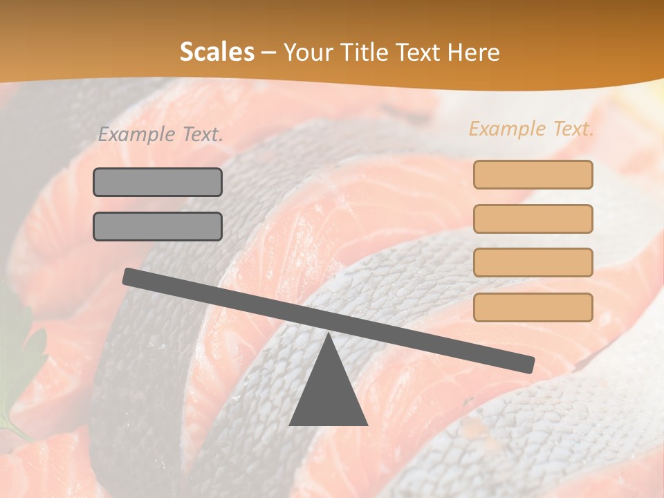 Tasting Cuisine Board PowerPoint Template