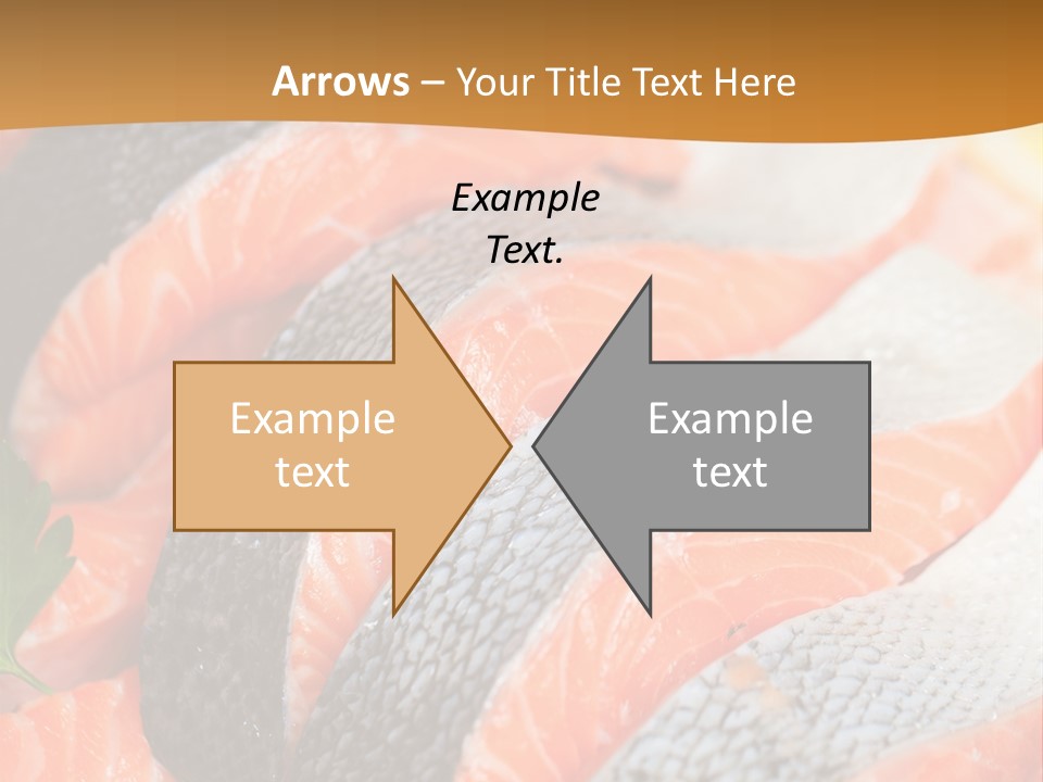 Tasting Cuisine Board PowerPoint Template