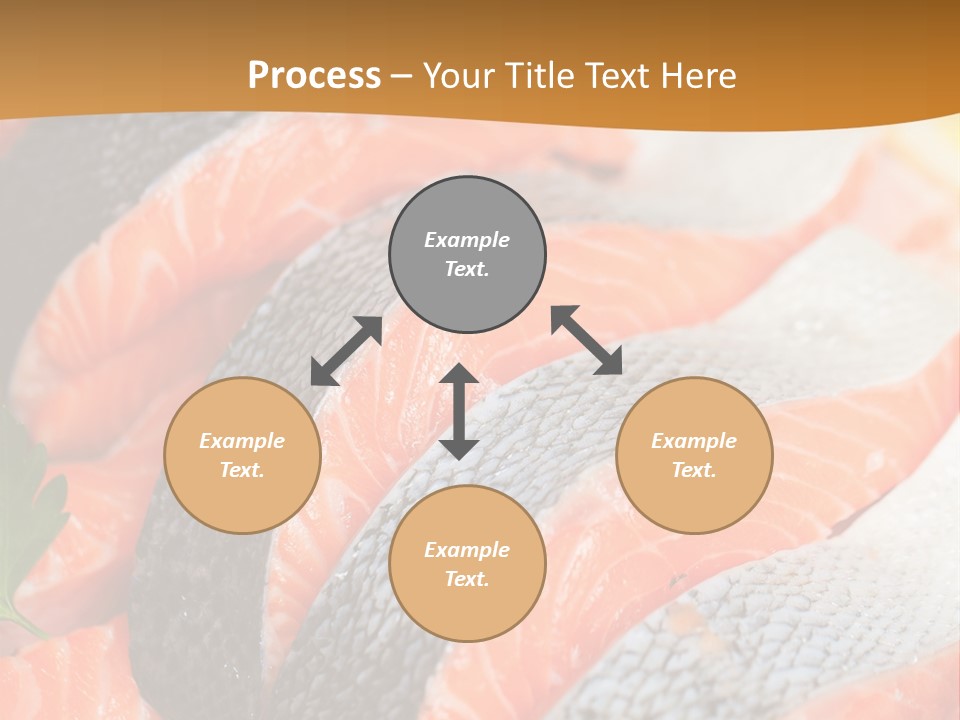 Tasting Cuisine Board PowerPoint Template