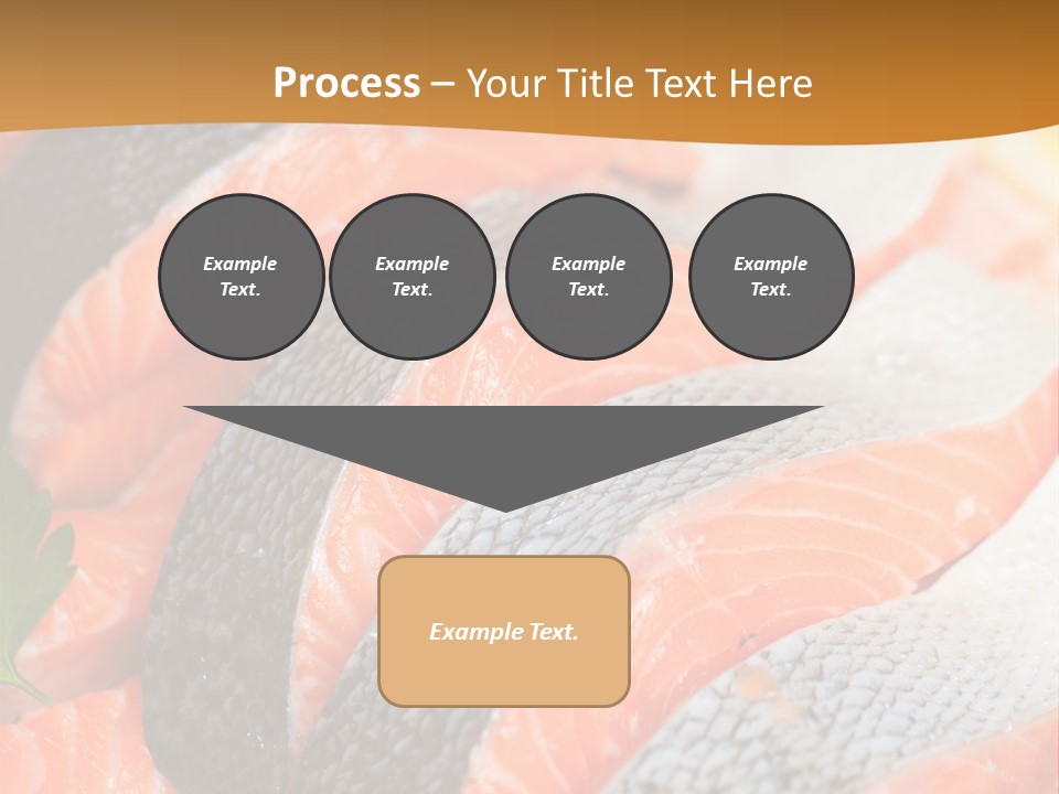Tasting Cuisine Board PowerPoint Template