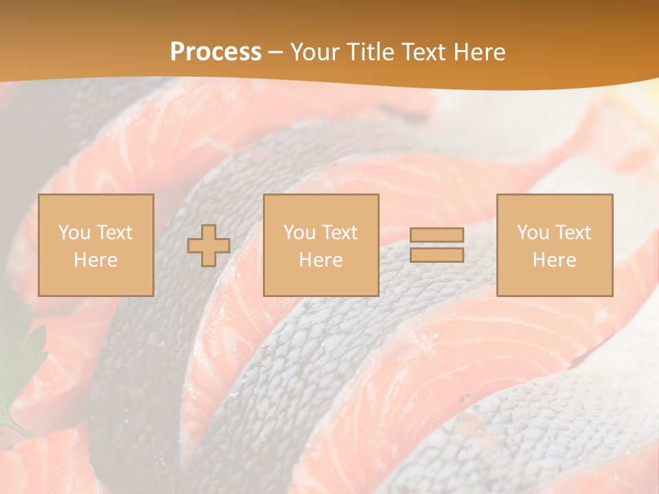 Tasting Cuisine Board PowerPoint Template