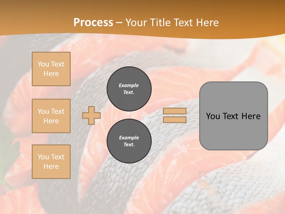 Tasting Cuisine Board PowerPoint Template