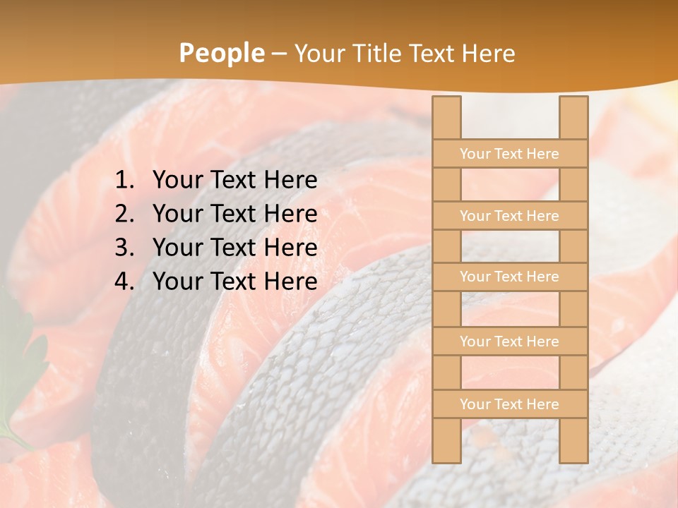 Tasting Cuisine Board PowerPoint Template