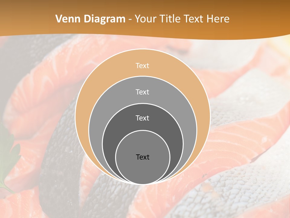 Tasting Cuisine Board PowerPoint Template