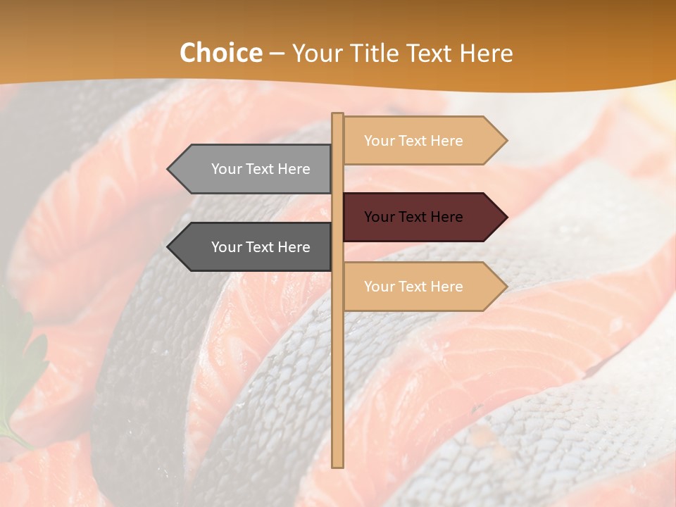 Tasting Cuisine Board PowerPoint Template
