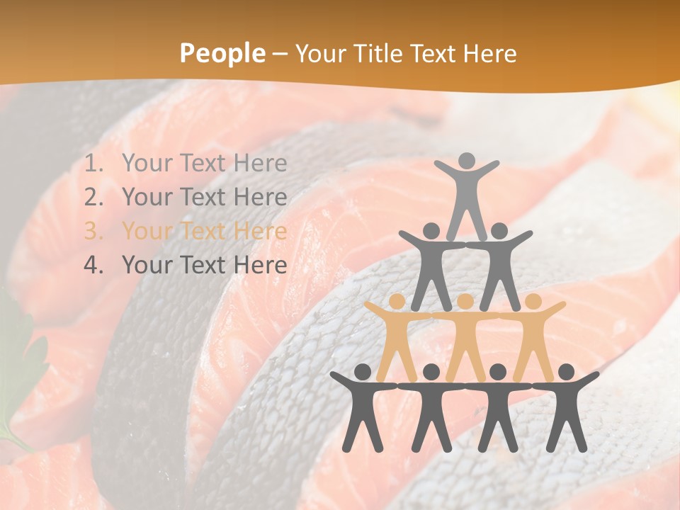 Tasting Cuisine Board PowerPoint Template