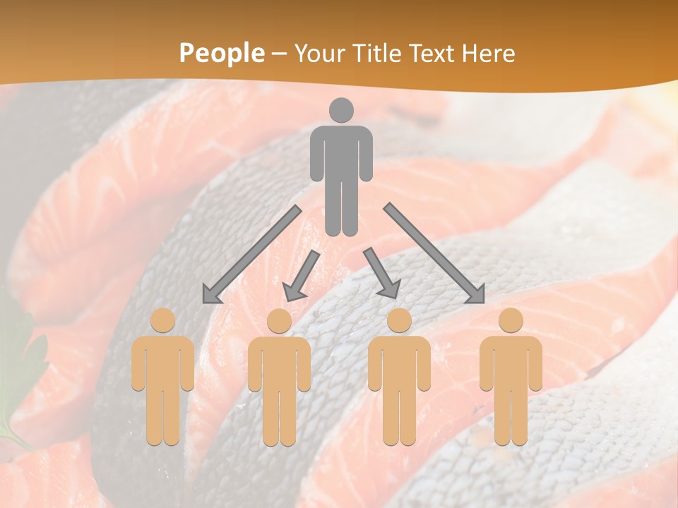 Tasting Cuisine Board PowerPoint Template