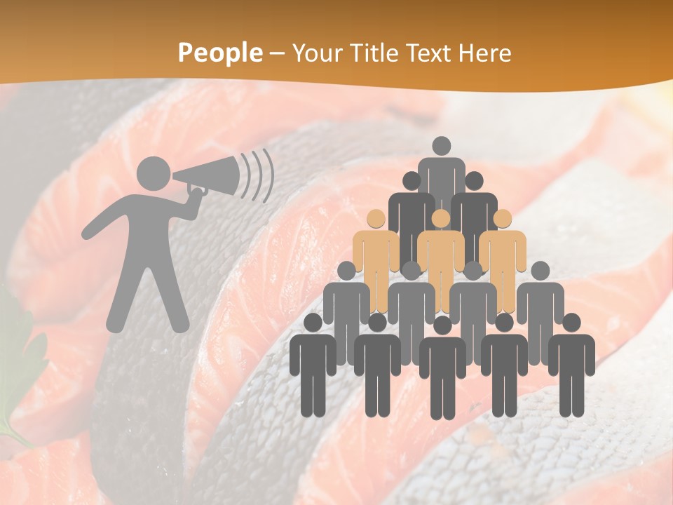 Tasting Cuisine Board PowerPoint Template