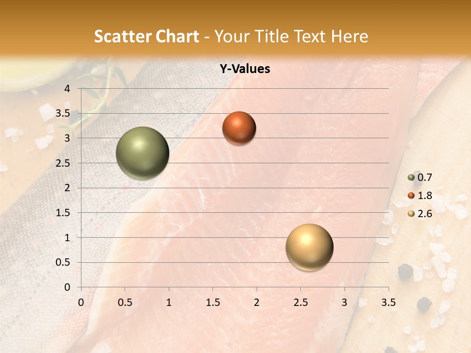 Gelb Salz Naturprodukt PowerPoint Template