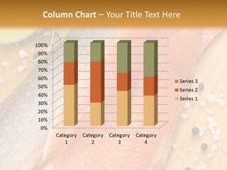 Gelb Salz Naturprodukt PowerPoint Template