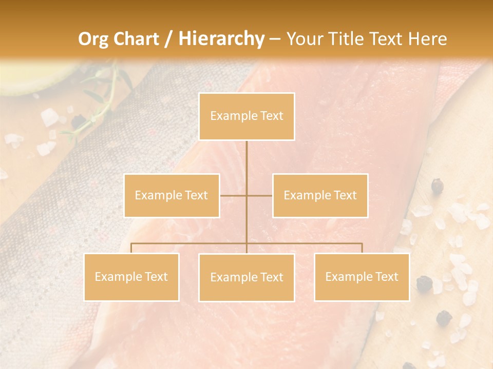Gelb Salz Naturprodukt PowerPoint Template