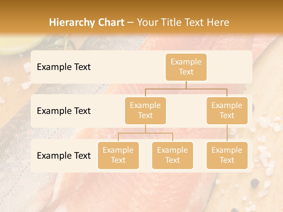 Gelb Salz Naturprodukt PowerPoint Template