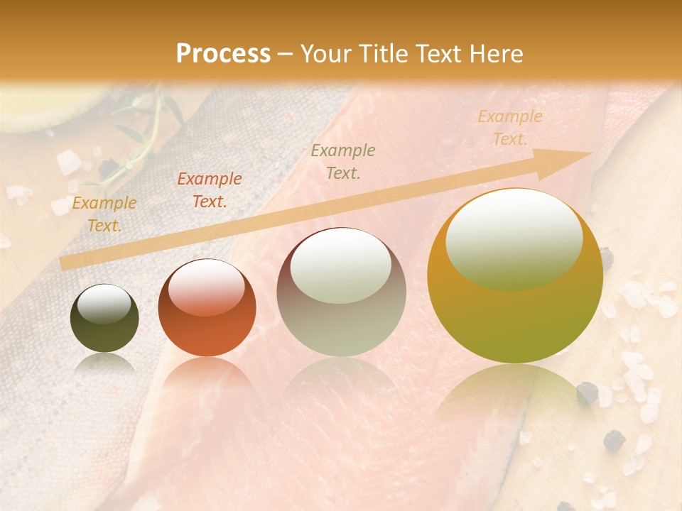 Gelb Salz Naturprodukt PowerPoint Template