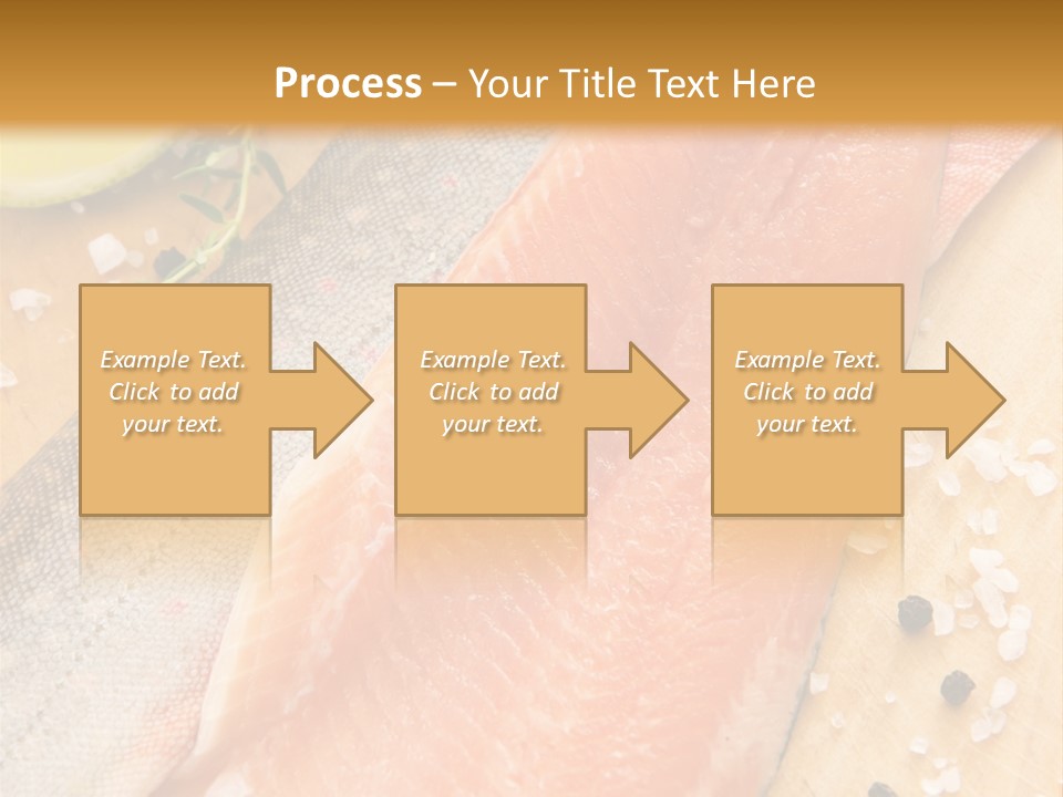 Gelb Salz Naturprodukt PowerPoint Template