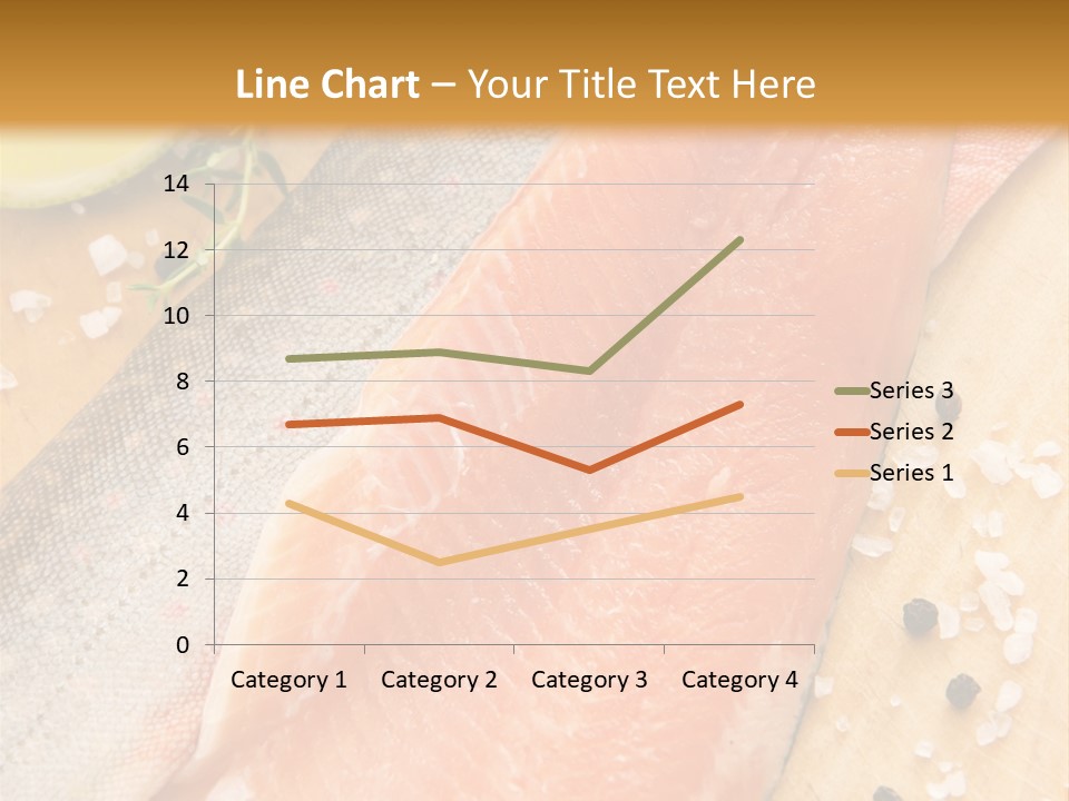 Gelb Salz Naturprodukt PowerPoint Template