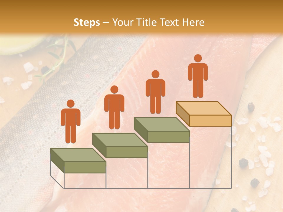Gelb Salz Naturprodukt PowerPoint Template