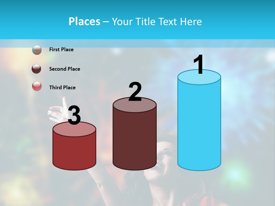 Alkohol Feier Sylvester PowerPoint Template