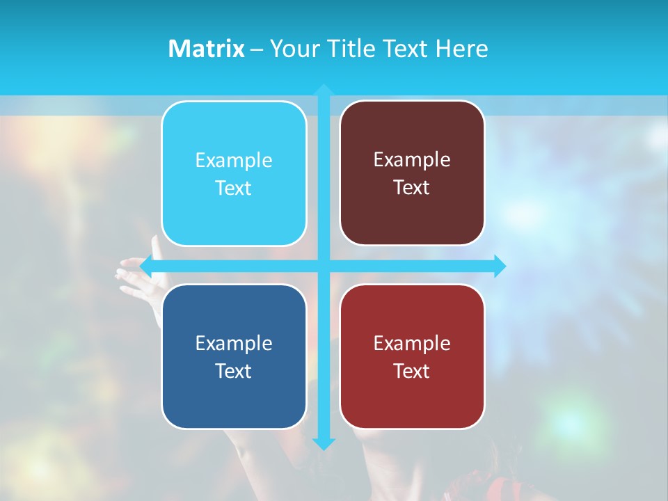 Alkohol Feier Sylvester PowerPoint Template