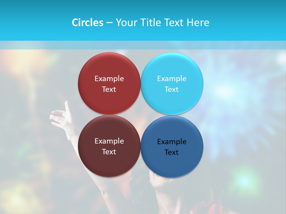 Alkohol Feier Sylvester PowerPoint Template