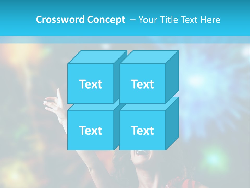 Alkohol Feier Sylvester PowerPoint Template