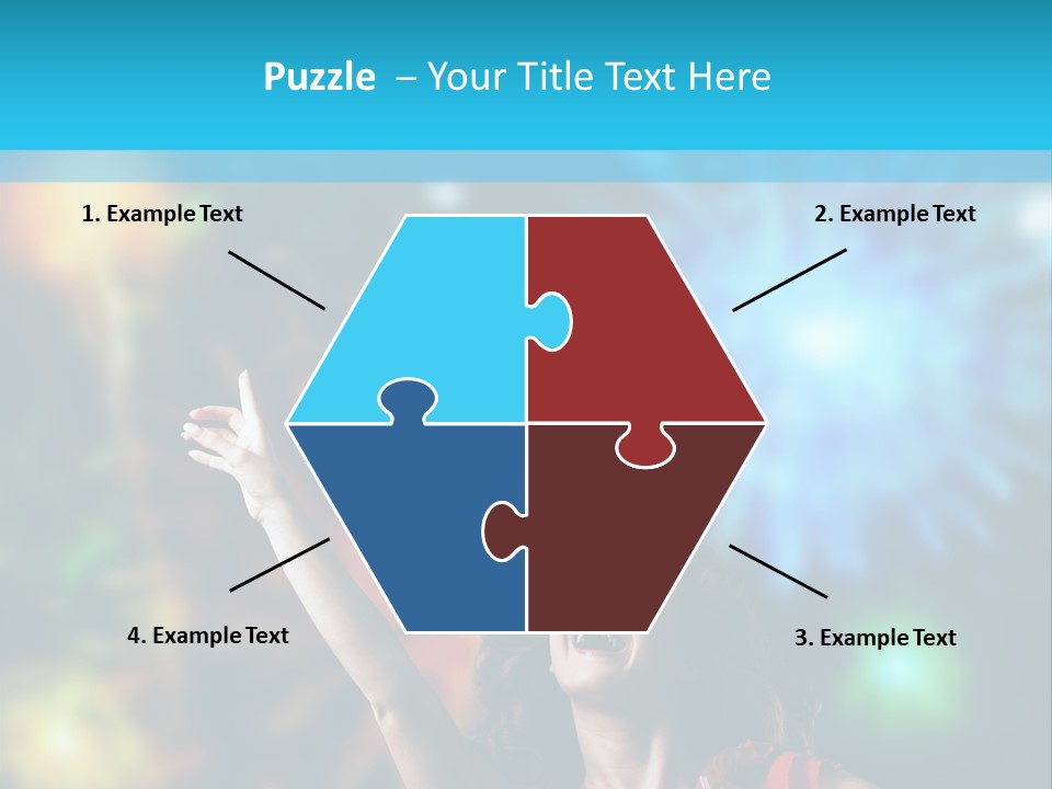 Alkohol Feier Sylvester PowerPoint Template