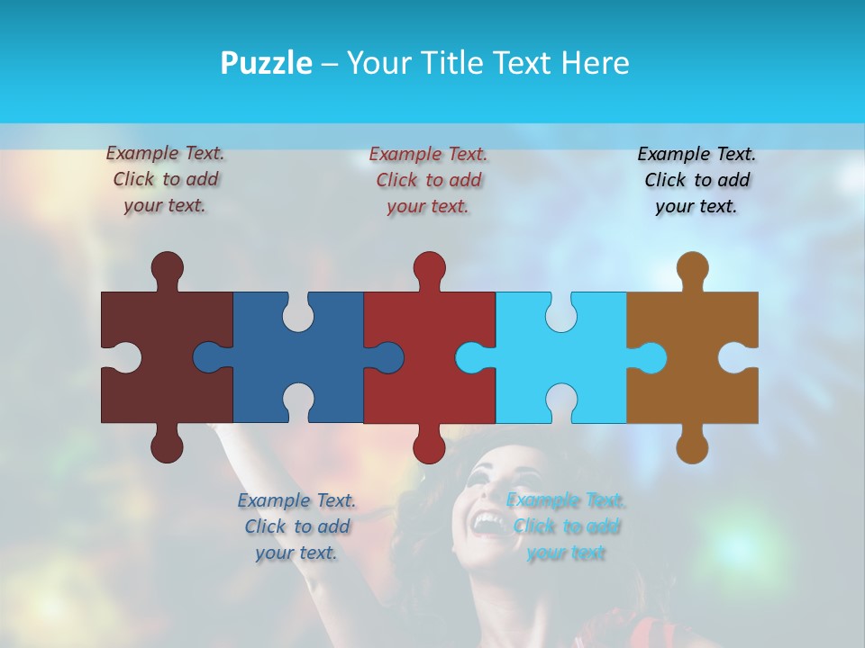 Alkohol Feier Sylvester PowerPoint Template