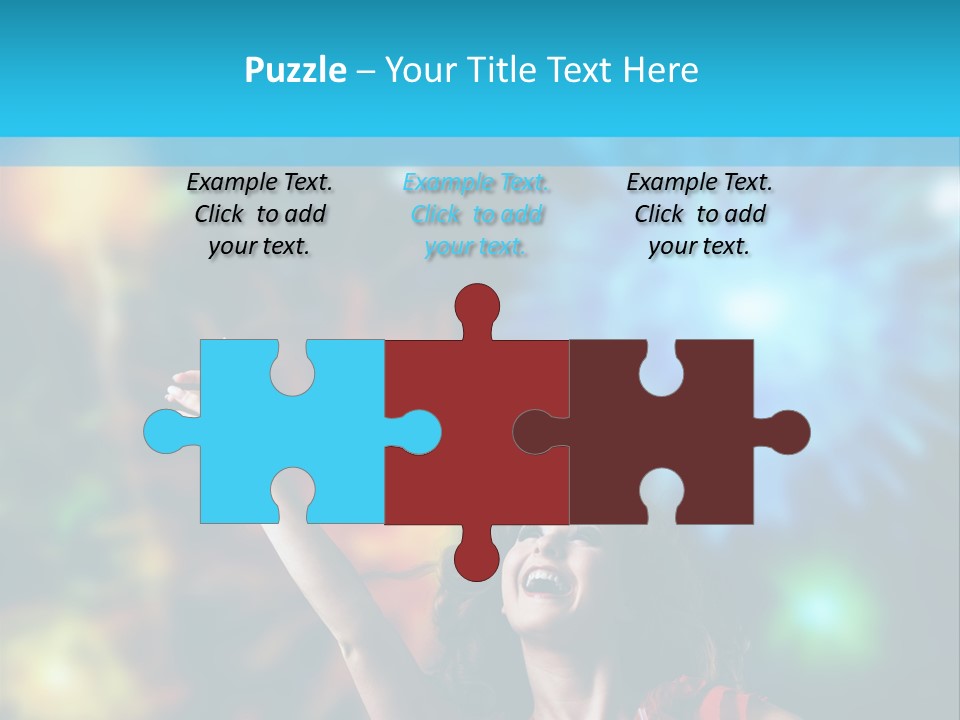 Alkohol Feier Sylvester PowerPoint Template