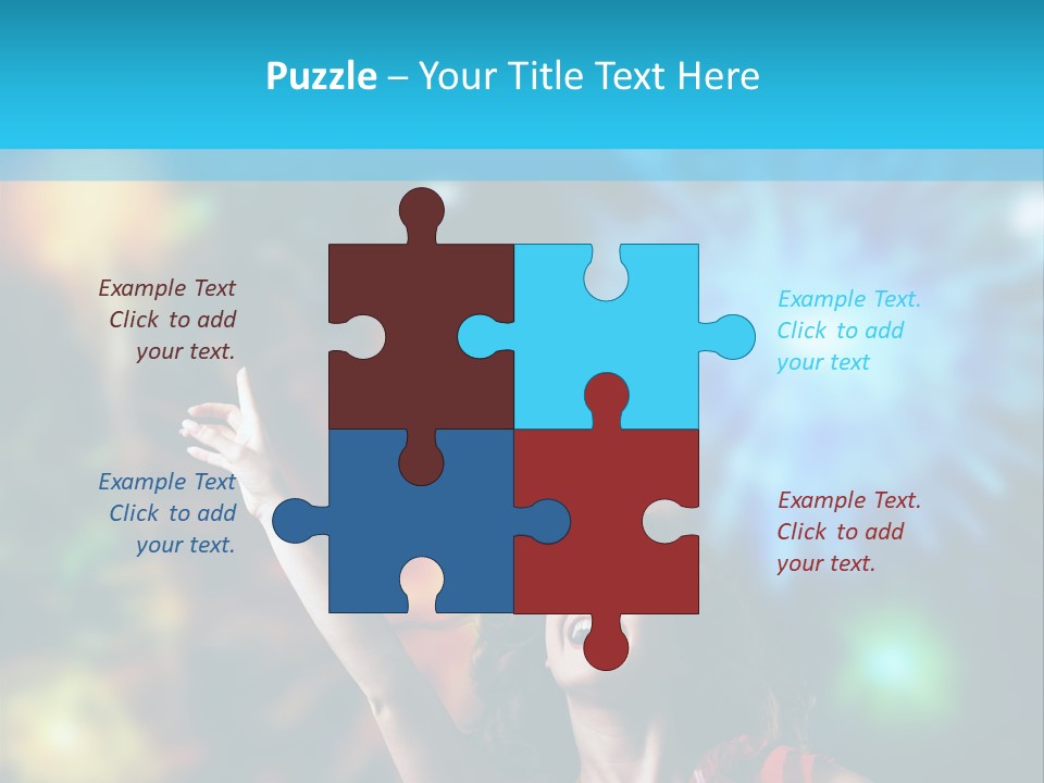 Alkohol Feier Sylvester PowerPoint Template