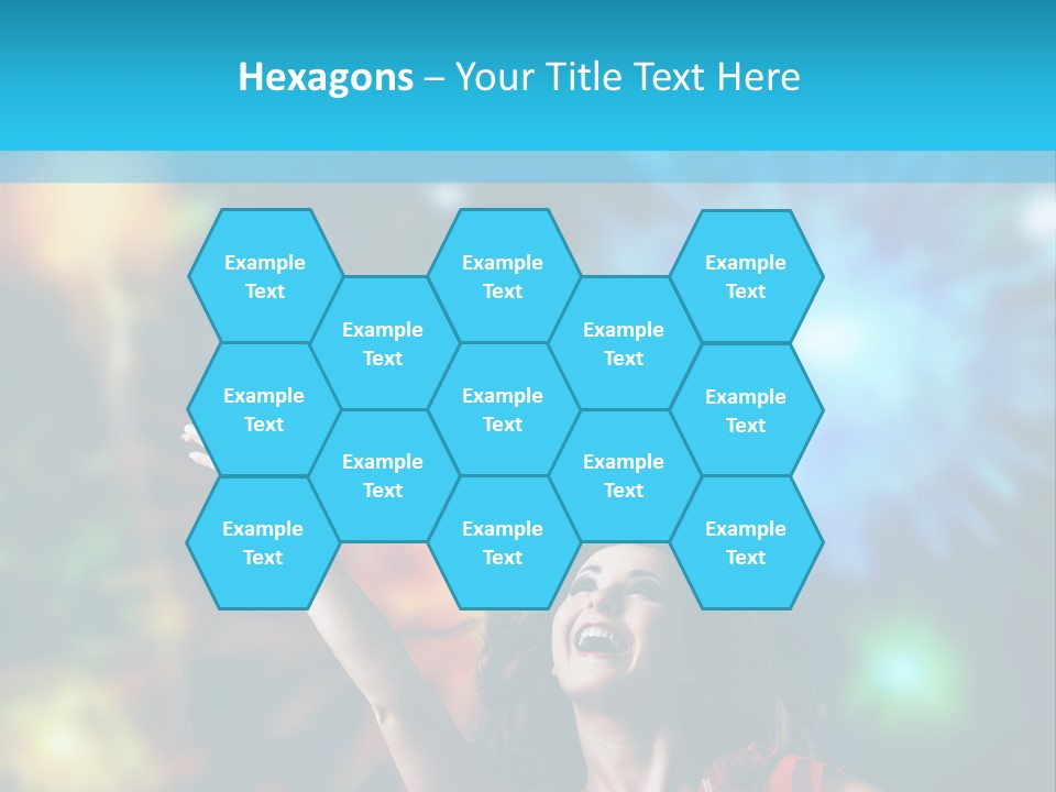 Alkohol Feier Sylvester PowerPoint Template