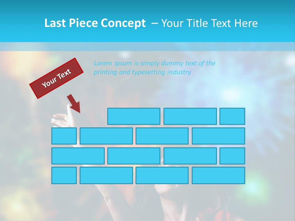 Alkohol Feier Sylvester PowerPoint Template