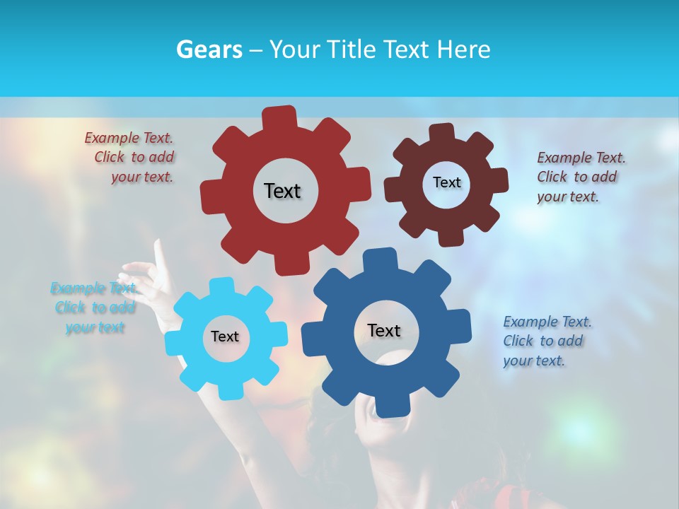 Alkohol Feier Sylvester PowerPoint Template