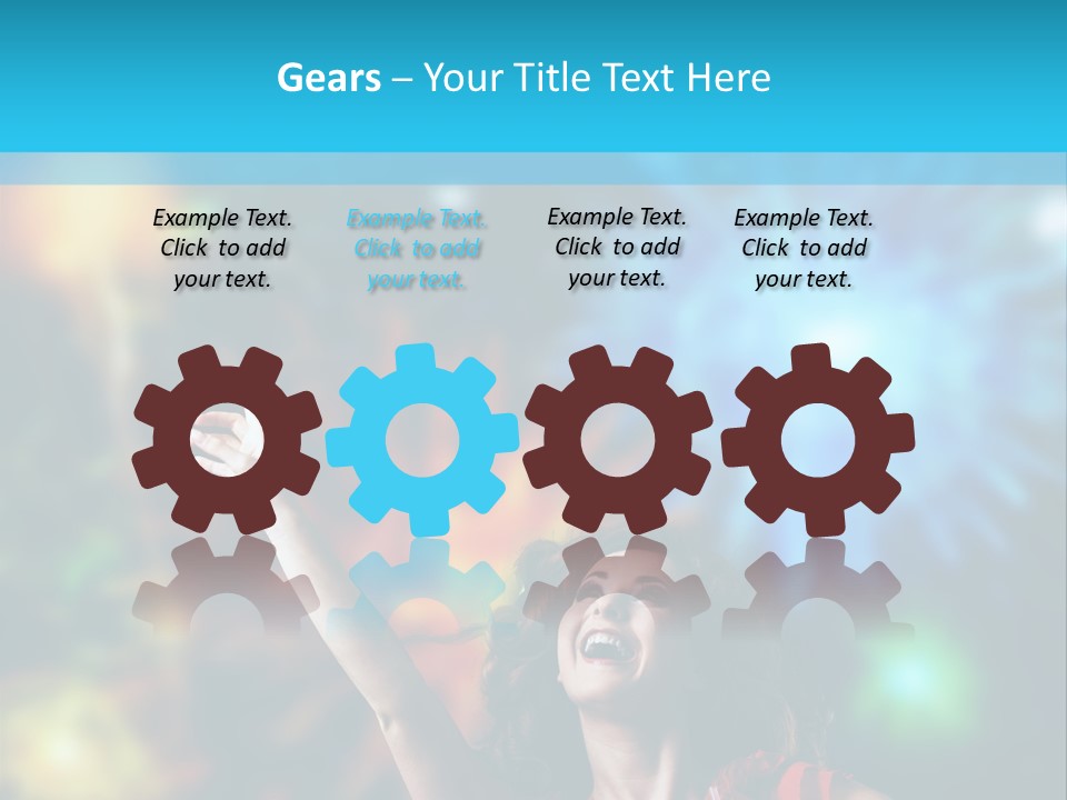 Alkohol Feier Sylvester PowerPoint Template