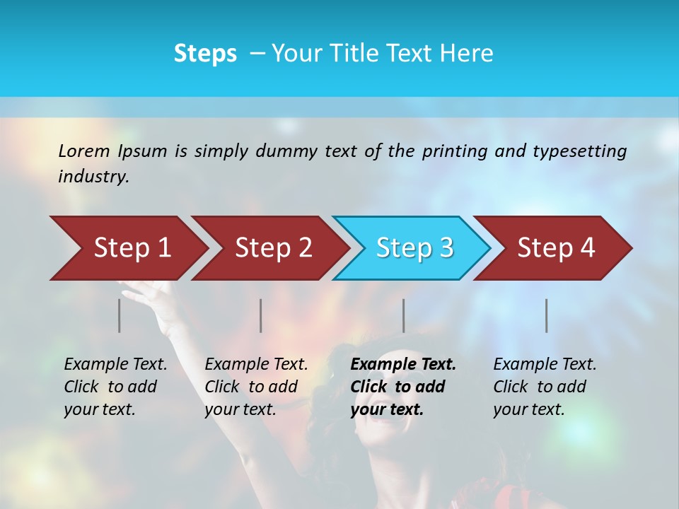 Alkohol Feier Sylvester PowerPoint Template