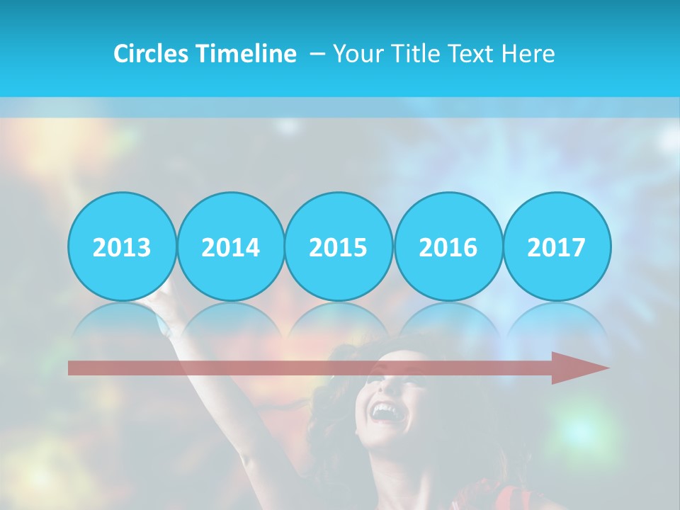 Alkohol Feier Sylvester PowerPoint Template