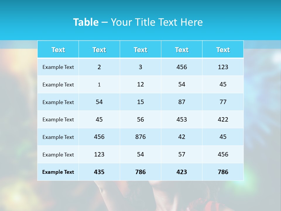 Alkohol Feier Sylvester PowerPoint Template