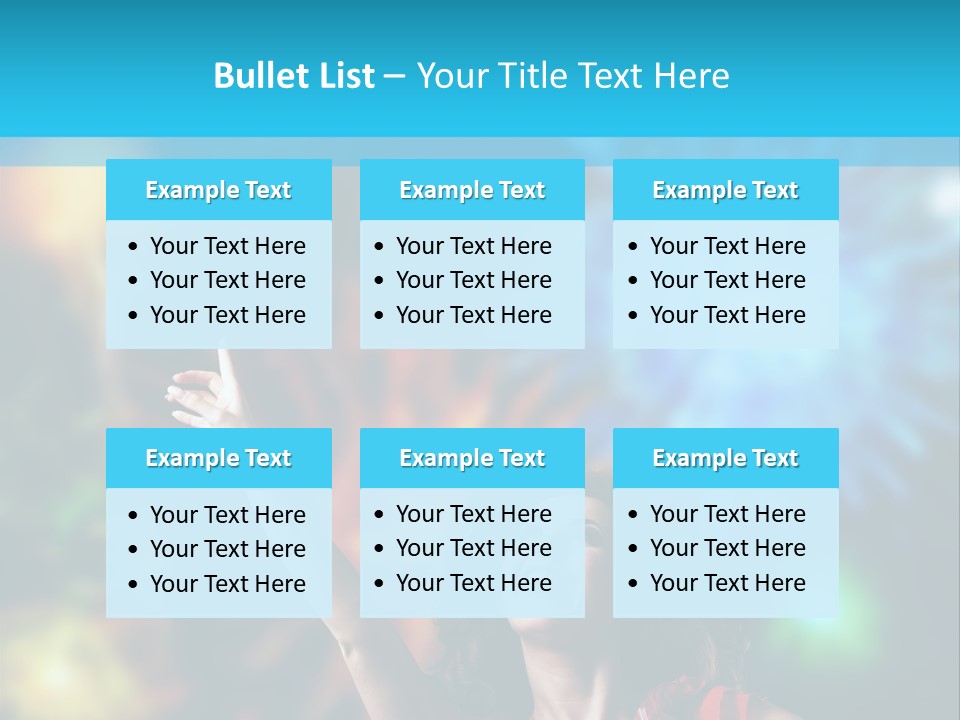 Alkohol Feier Sylvester PowerPoint Template