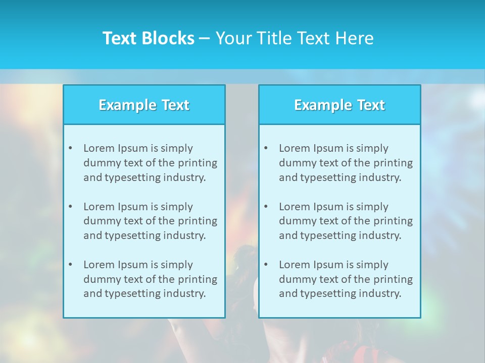 Alkohol Feier Sylvester PowerPoint Template