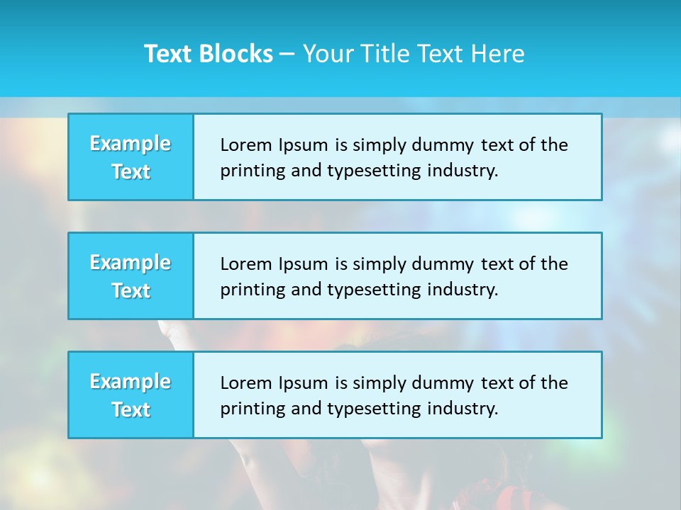 Alkohol Feier Sylvester PowerPoint Template