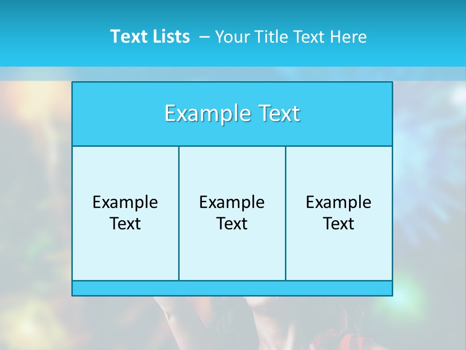 Alkohol Feier Sylvester PowerPoint Template