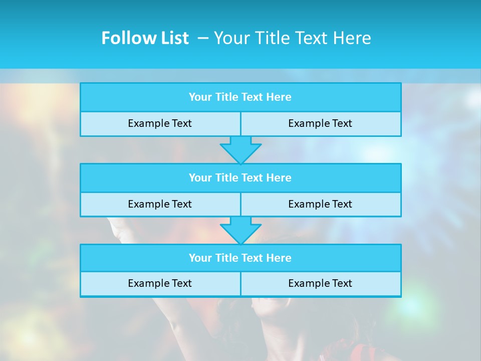 Alkohol Feier Sylvester PowerPoint Template