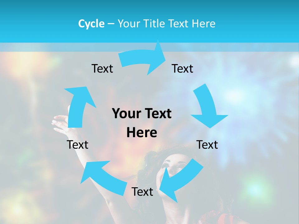 Alkohol Feier Sylvester PowerPoint Template