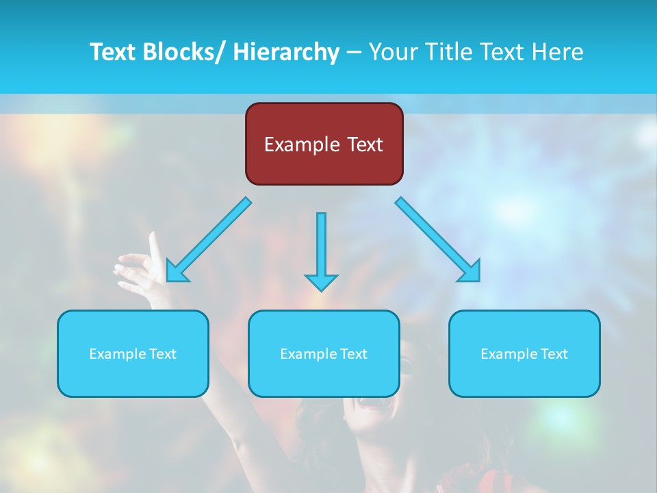 Alkohol Feier Sylvester PowerPoint Template