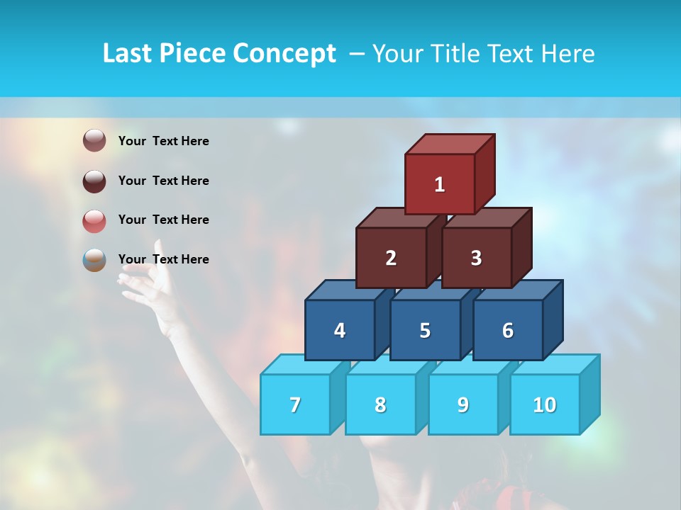 Alkohol Feier Sylvester PowerPoint Template