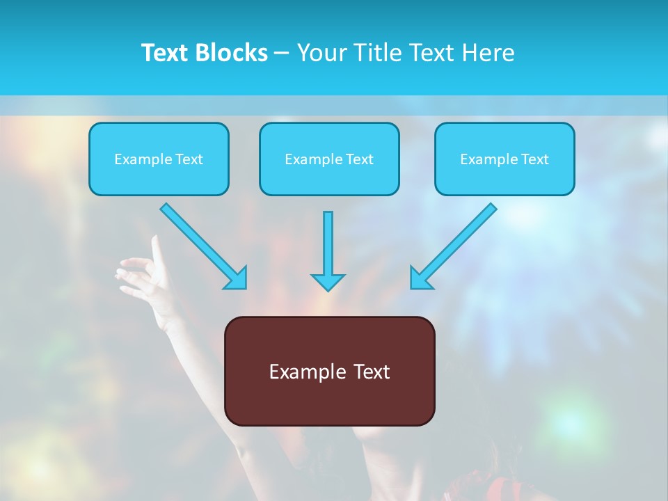 Alkohol Feier Sylvester PowerPoint Template