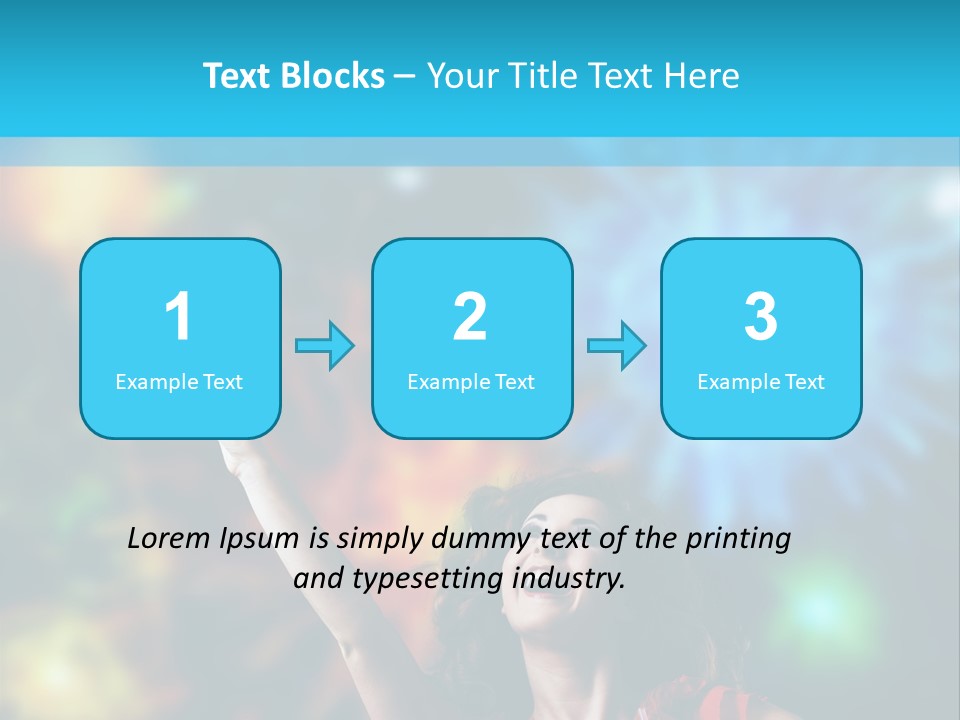Alkohol Feier Sylvester PowerPoint Template