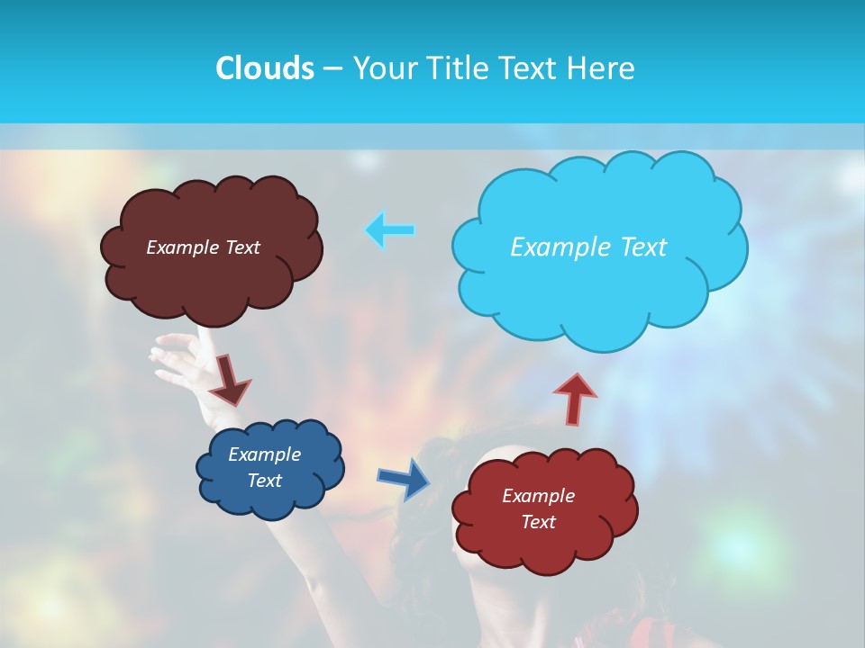 Alkohol Feier Sylvester PowerPoint Template
