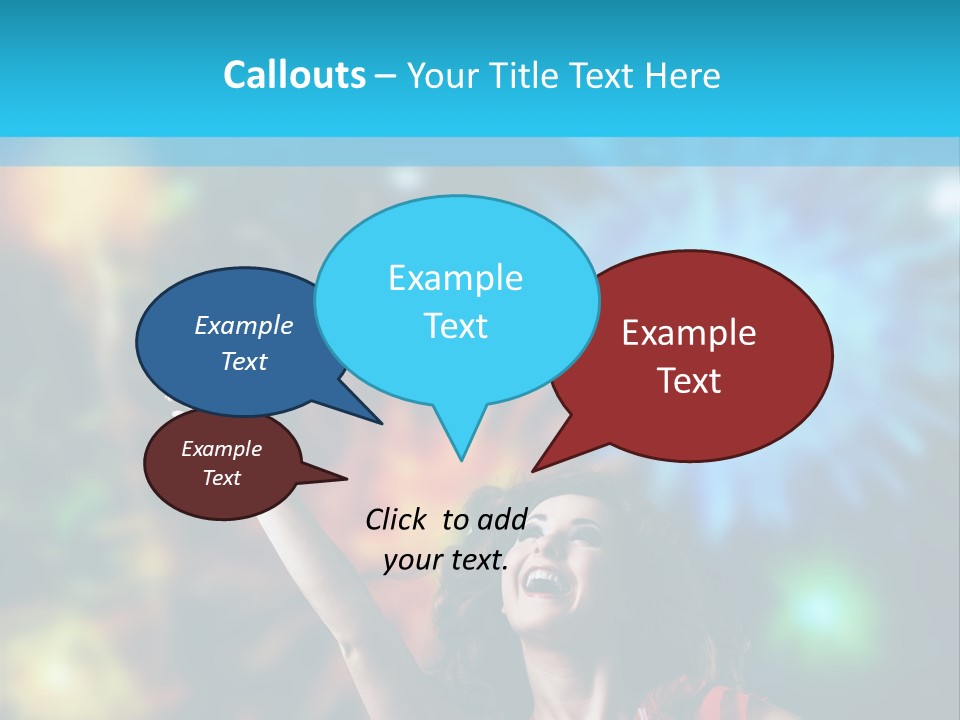 Alkohol Feier Sylvester PowerPoint Template