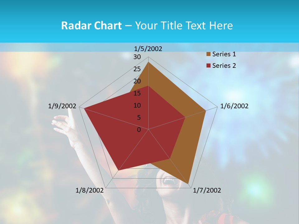 Alkohol Feier Sylvester PowerPoint Template