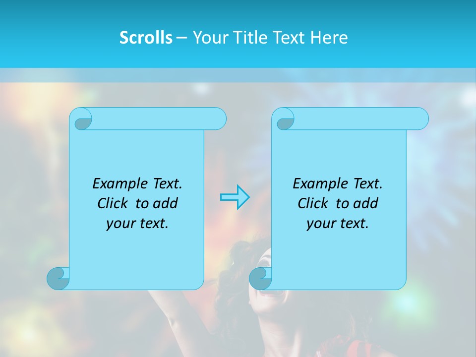Alkohol Feier Sylvester PowerPoint Template